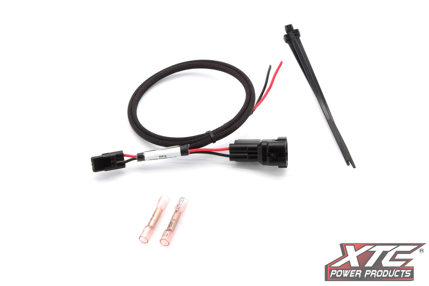 CFMOTO UFORCE U10 Pro Tail Light Power Harness for License Plate and Whip Lights
