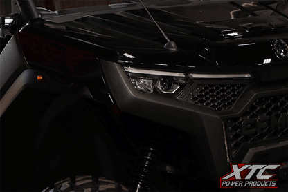 CFMOTO UFORCE U10 Pro Self-Canceling Turn Signal System with Billet Lever