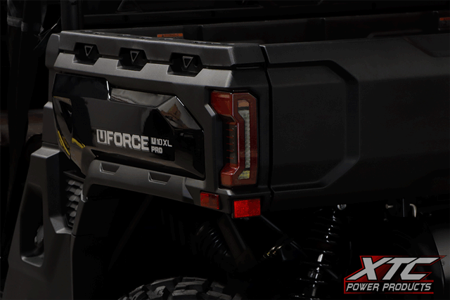 CFMOTO UFORCE U10 Pro Self-Canceling Turn Signal System with Billet Lever