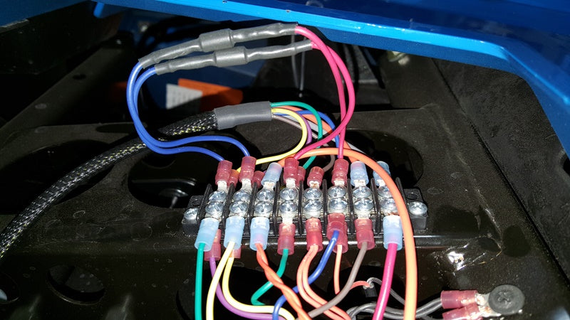 Diode - 5 Amp Wired with Spade Connectors for PCS-72S Strobe