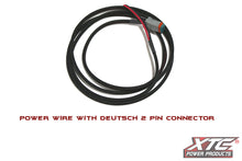 6' Power Wire with Deutsch 2 Pin Connector on one end