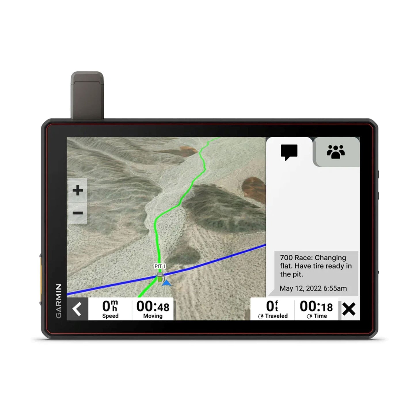 Garmin Tread XL - Baja Chase Edition - 10  Off-Road Chase Navigator