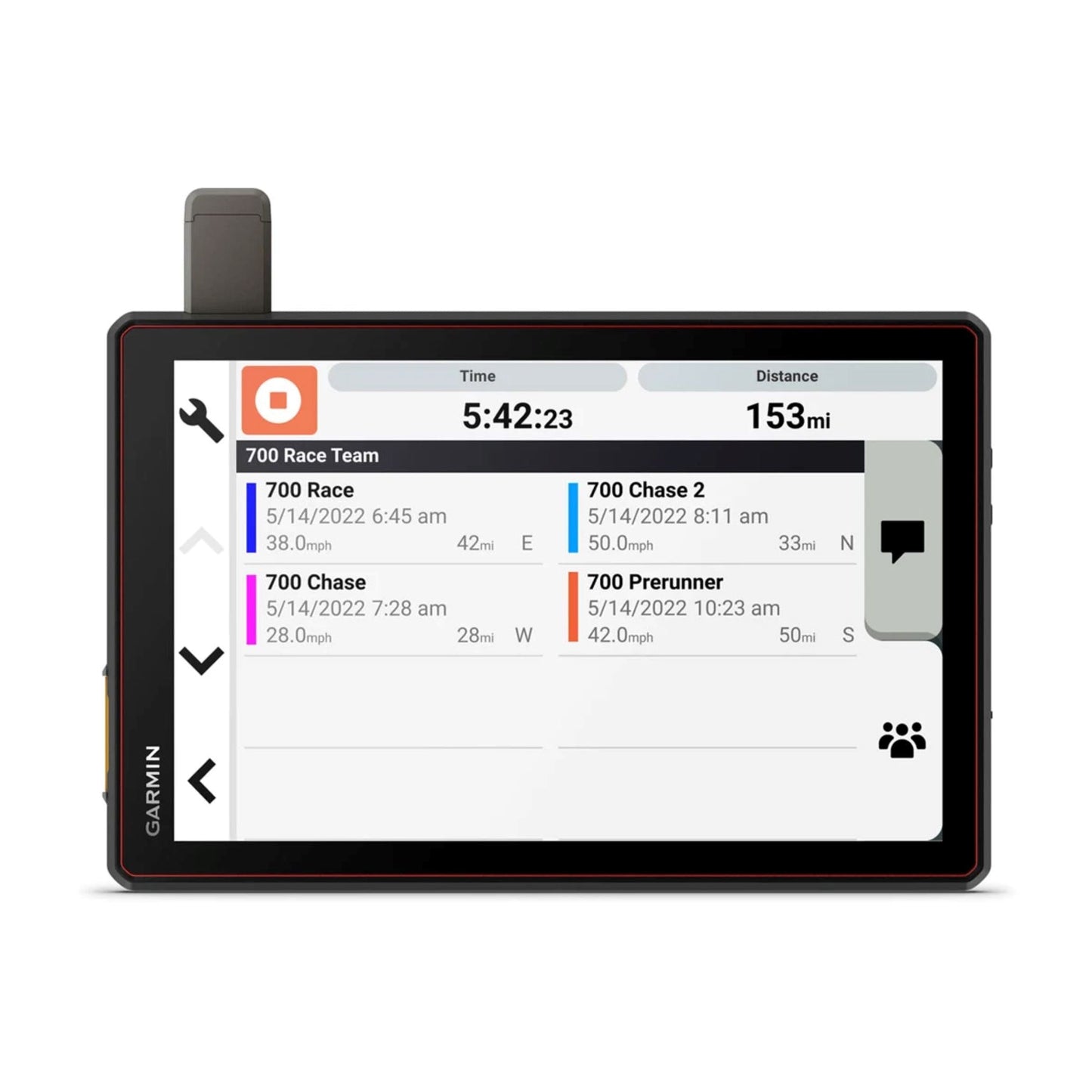 Garmin Tread XL - Baja Chase Edition - 10  Off-Road Chase Navigator