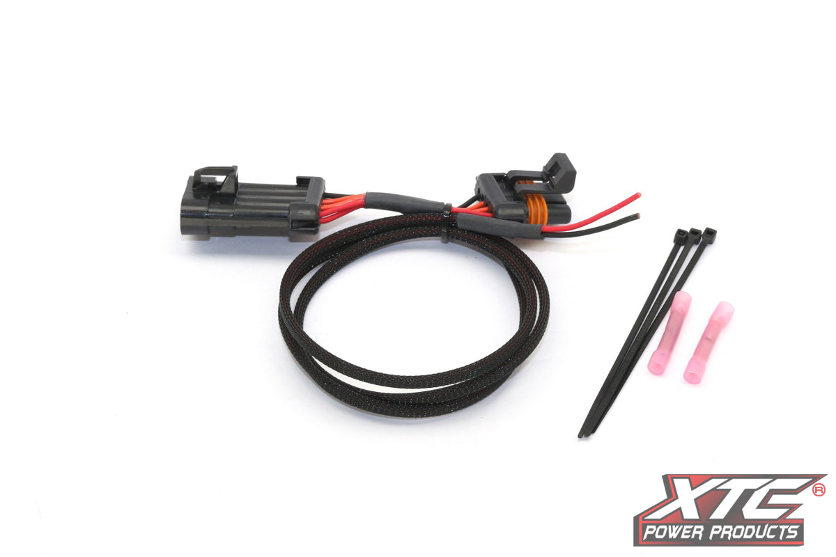Polaris General/Ranger XP 19-20/RZR XP 15-18 Tail Light Power Harness for License Plate and Whip Lights