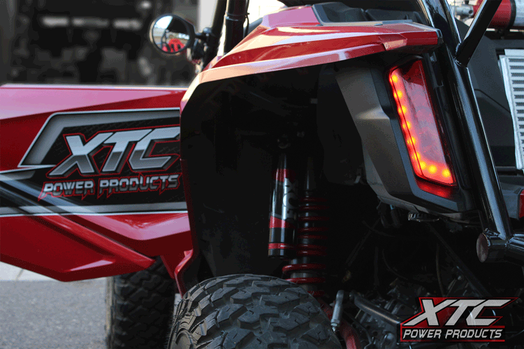 Honda Talon Self-Canceling Turn Signal System with Horn