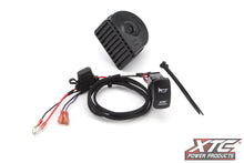 Can-Am Commander Plug and Play Horn Kit with Laser Engraved Amber Lit Rocker Switch