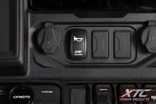 CFMOTO UFORCE U10 Pro Plug and Play Horn Kit with Blue LED Lit Rocker Switch