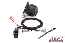 Honda Pioneer Plug and Play Horn Kit with Laser Engraved Blue Lit Rocker Switch