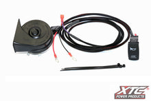 Polaris RZR XP Plug and Play Horn Kit with Blue LED Rocker Switch