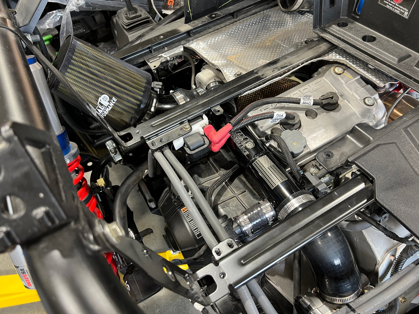 Treal Performance | 2016-2021 Polaris RZR XP Turbo Charge Tube