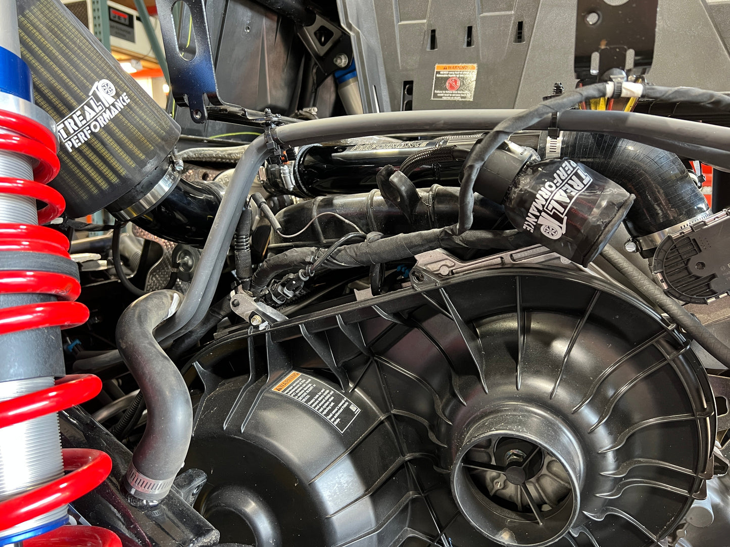 Treal Performance | 2020-2026 Polaris RZR ProXP / Turbo R Charge Tube