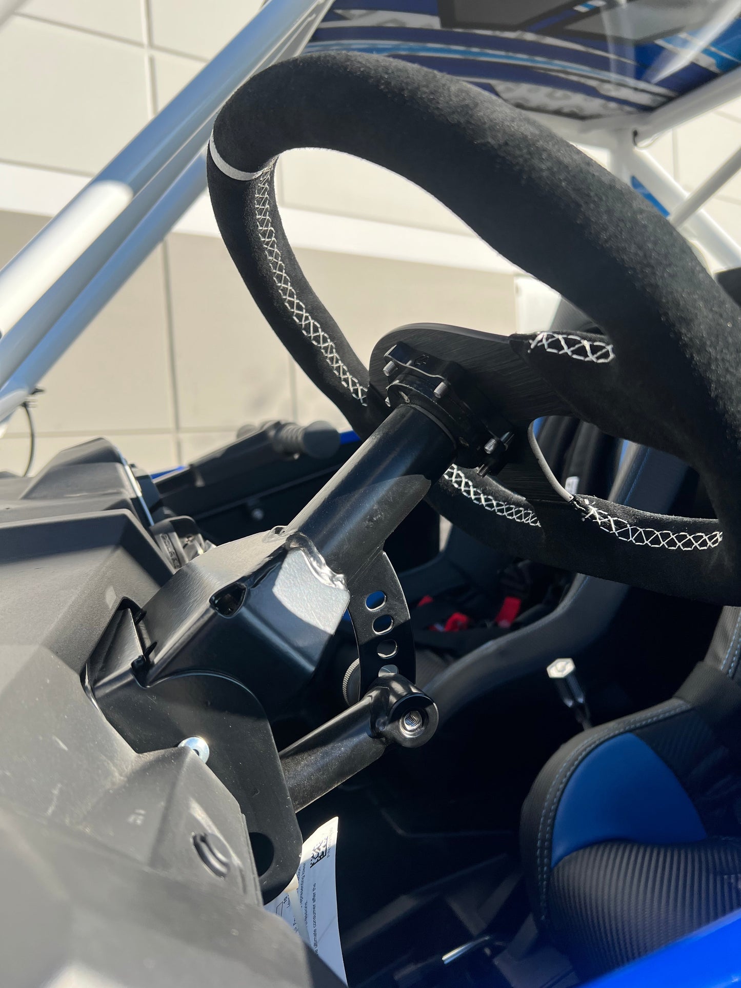 RZR200 STEERING WHEEL HUB ADAPTER