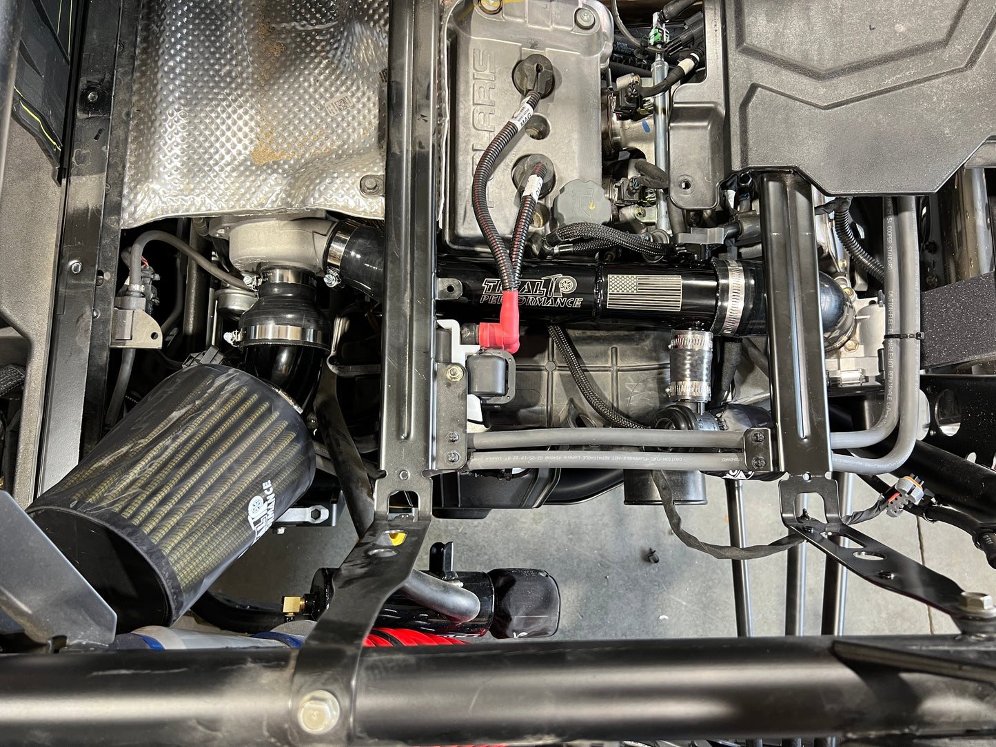 Treal Performance | 2020-2026 Polaris RZR ProXP / Turbo R Charge Tube