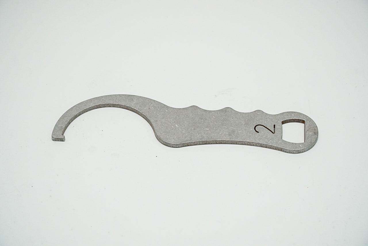 Cross Over and Pre-Load Spanner Wrench