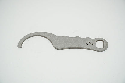 Cross Over and Pre-Load Spanner Wrench