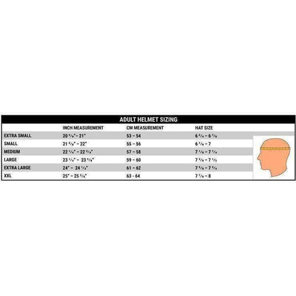 Impact RACE Offset Air Draft OS20 Helmet With OFFROAD Wired Helmet Kit - Extra Large