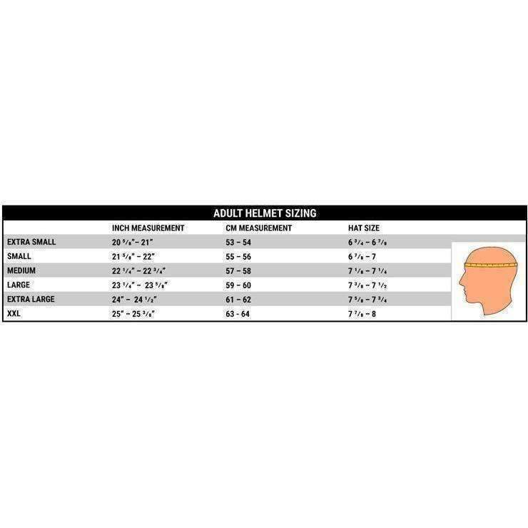 Impact RACE Offset Air Draft OS20 Helmet With OFFROAD Wired Helmet Kit - Extra Small