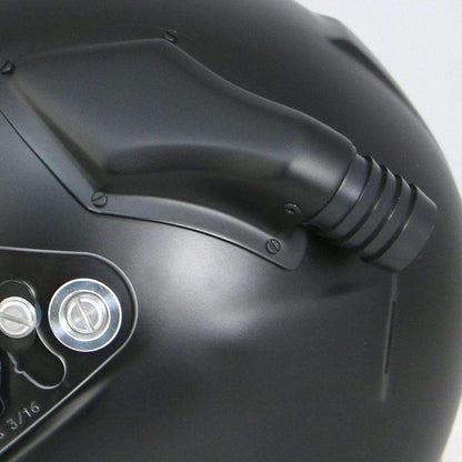 Impact RACE Offset Air Draft OS20 Helmet With OFFROAD Wired Helmet Kit - Large