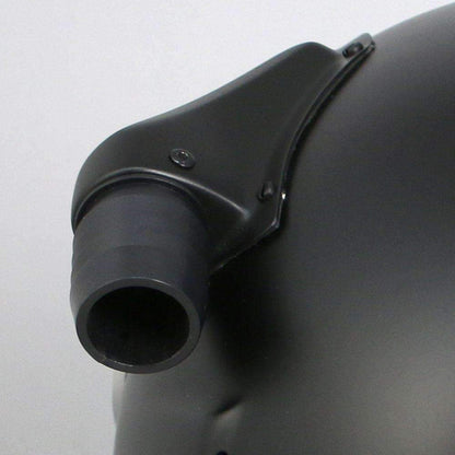 Impact RACE Offset Air Draft OS20 Helmet With OFFROAD Wired Helmet Kit - Extra Small