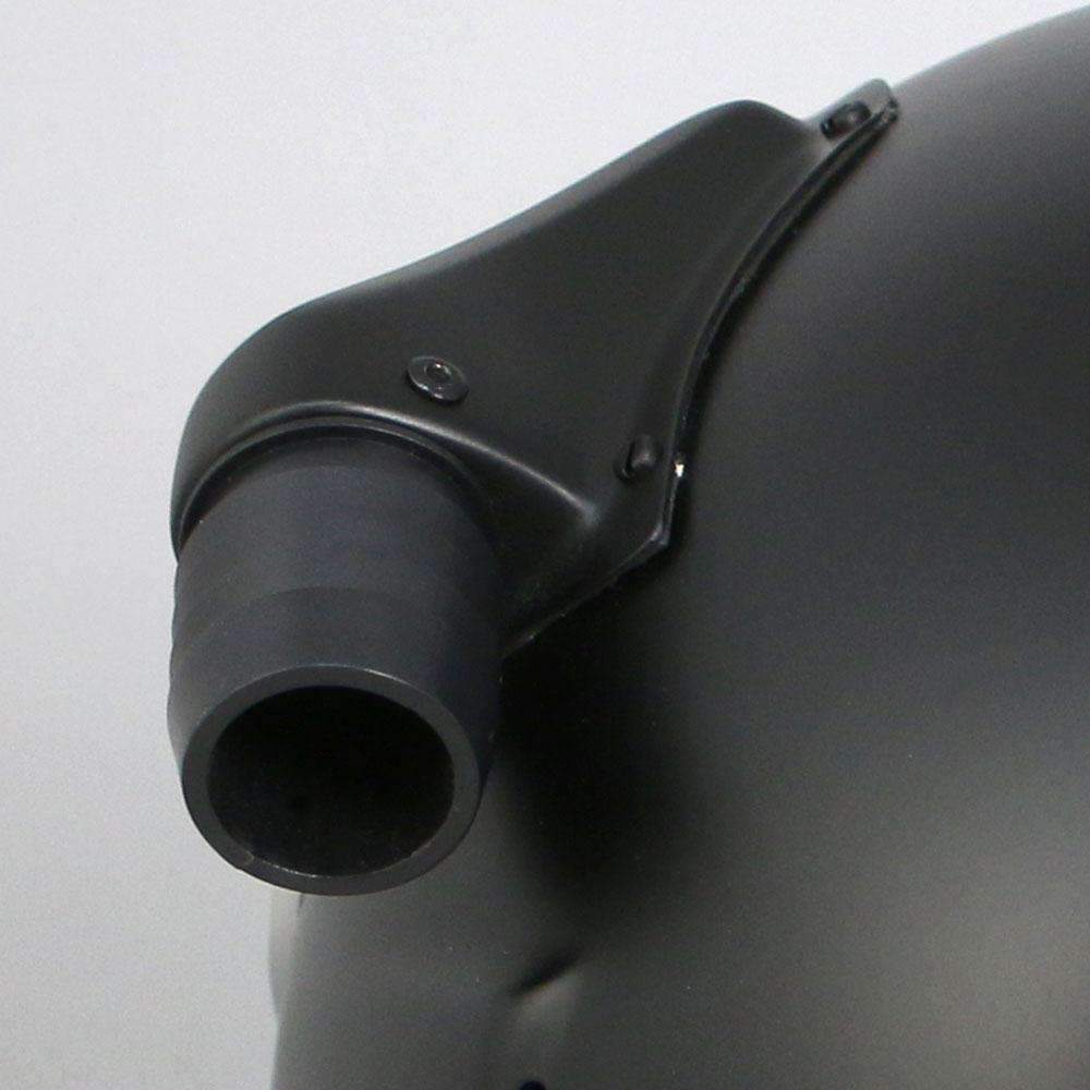 Impact RACE Offset Air Draft OS20 Helmet With OFFROAD Wired Helmet Kit - Medium