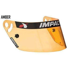 Impact Racing Helmet Shield - Dark Smoke