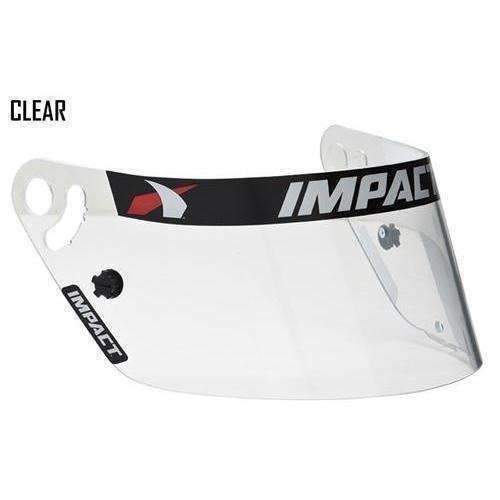 Impact Racing Helmet Shield - Clear