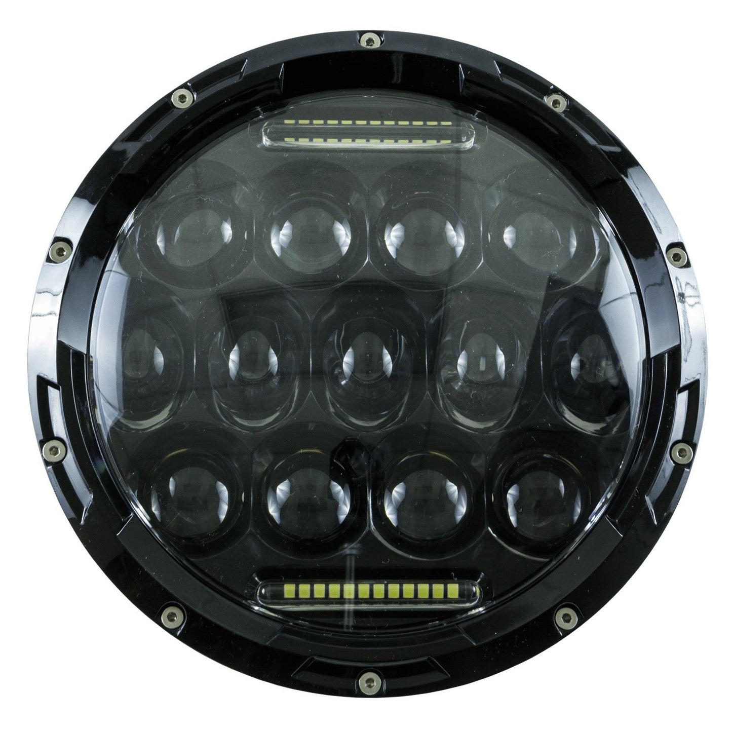 Round Plug & Play Headlight Replacement