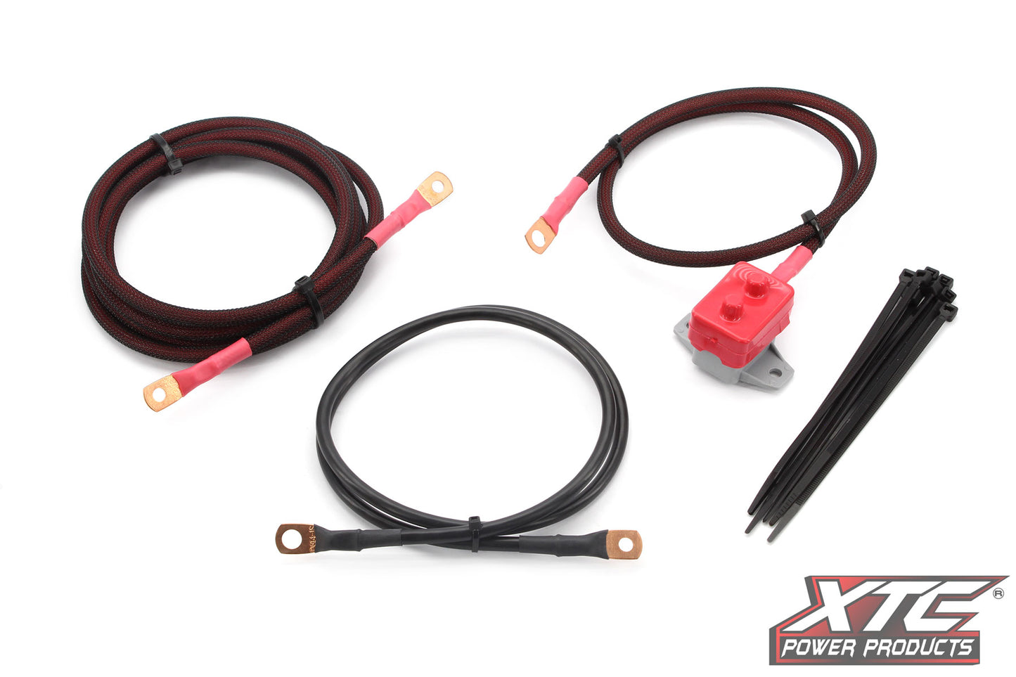 Kawasaki KRX Power Cable from Battery to OEM Busbar
