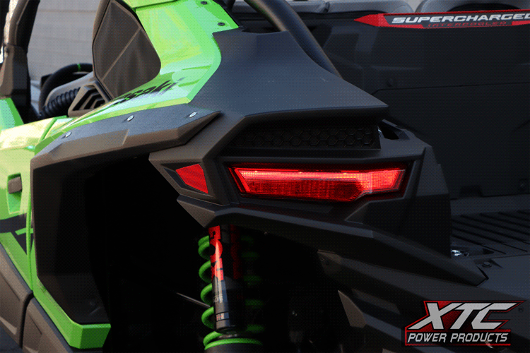 Kawasaki Teryx H2 Self-Canceling Turn Signal System with Horn
