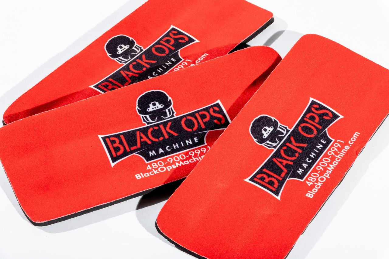 Black Ops Machine Slap Koozie