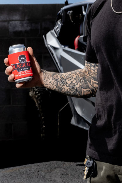Black Ops Machine Slap Koozie