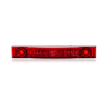 Thin Line Red 4" 7 LED Light Strip