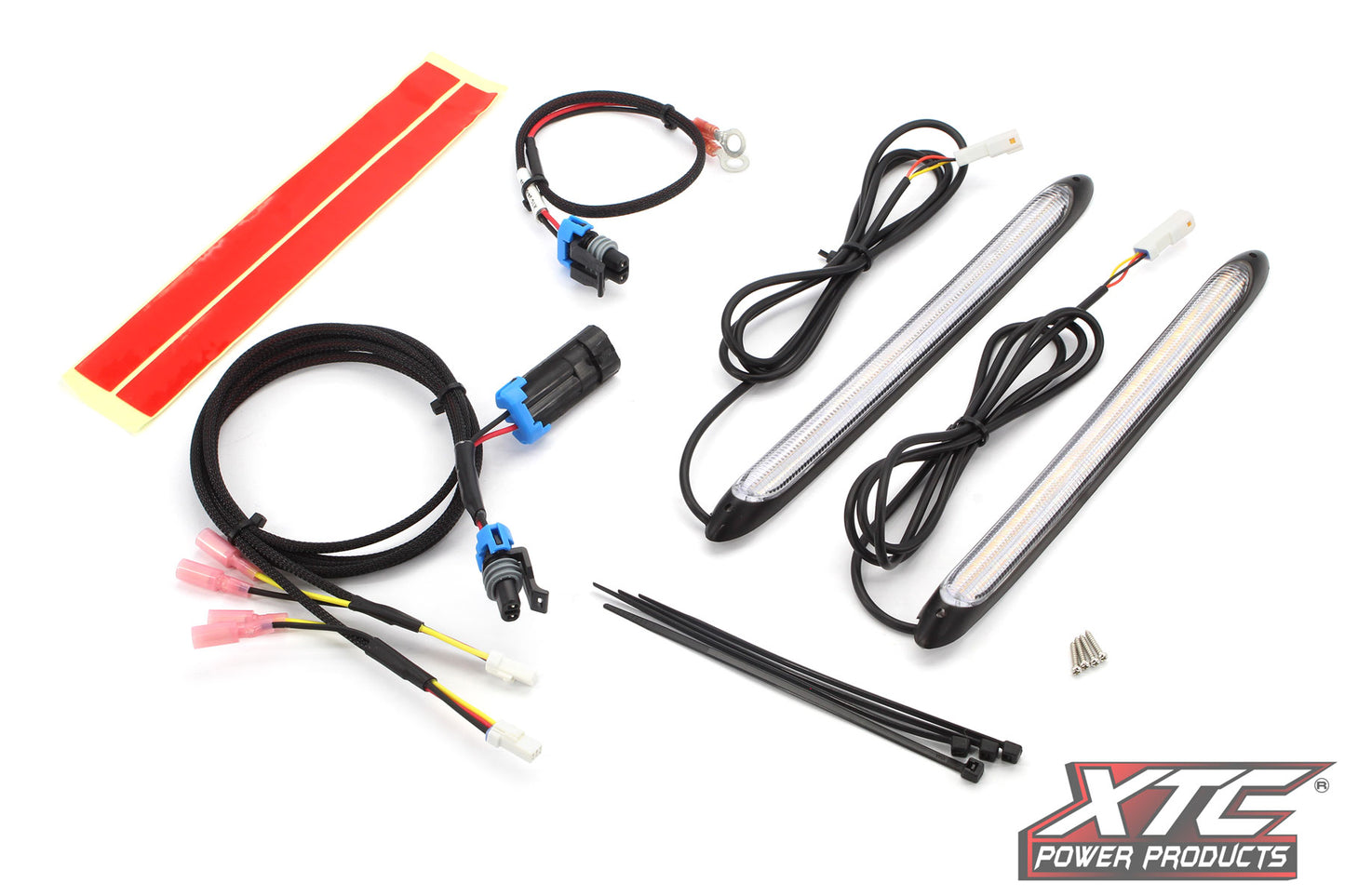 DRL Strip Lights with Amber Sequential Turn Signals