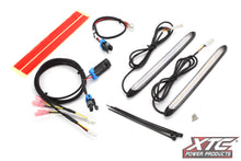 DRL Strip Lights with Amber Sequential Turn Signals