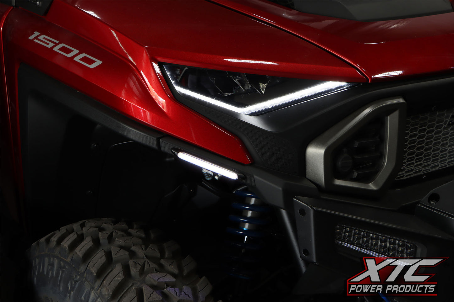 DRL Strip Lights with Amber Sequential Turn Signals