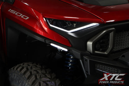 DRL Strip Lights with Amber Sequential Turn Signals