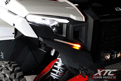 DRL Strip Lights with Amber Sequential Turn Signals
