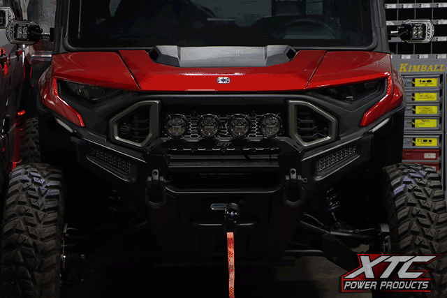 DRL Strip Lights with Amber Sequential Turn Signals