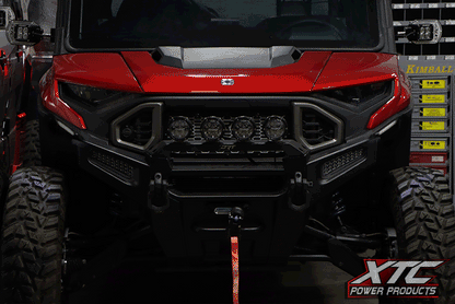 DRL Strip Lights with Amber Sequential Turn Signals