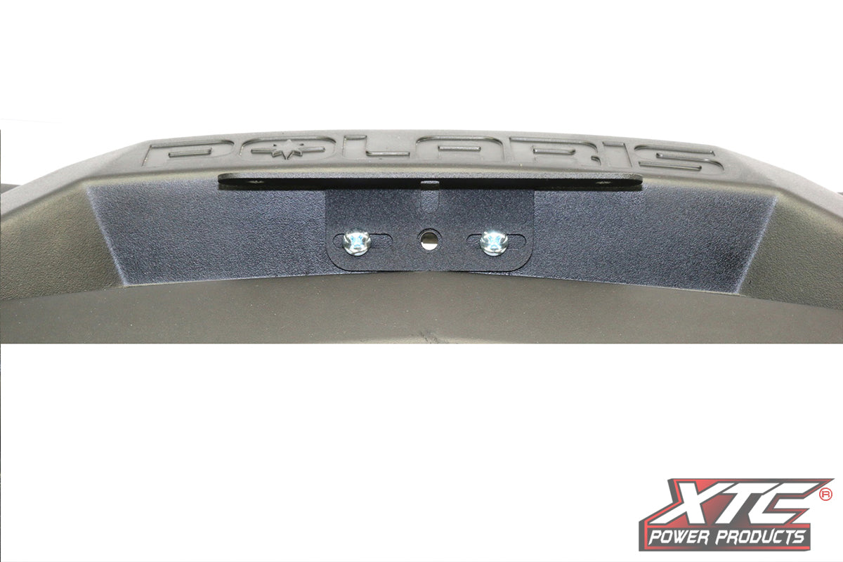 License Plate Frame Bracket - Black