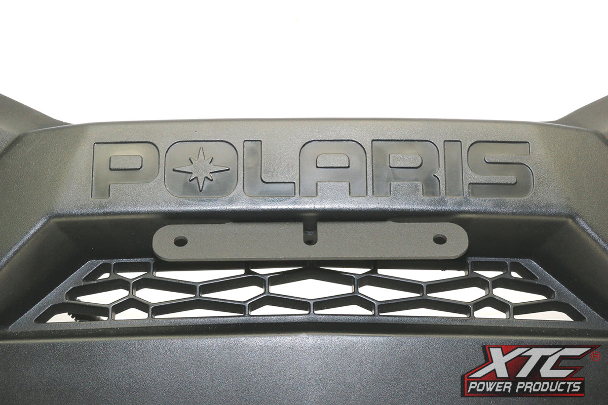 License Plate Frame Bracket - Black