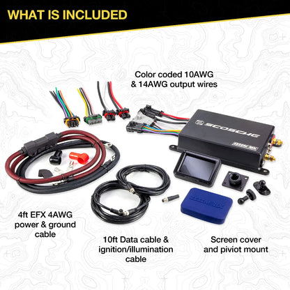 Scosche M8RIX - Power Management System with Touchscreen Control Panel - CLEARANCE