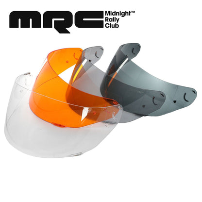 MRC Helmet Replacement Face Shields - Amber