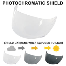 MRC Helmet Replacement Face Shields - Light Smoke