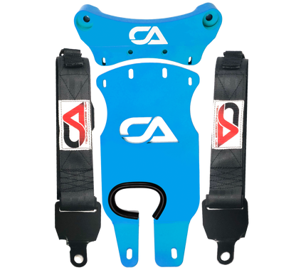 Can-Am X3 Front Suspension Limit Strap System