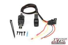 High Power Accessory Wire Harness with LED Lit Switch