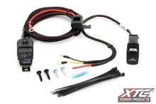High Power Accessory Wire Harness to Battery with LED Lit Switch