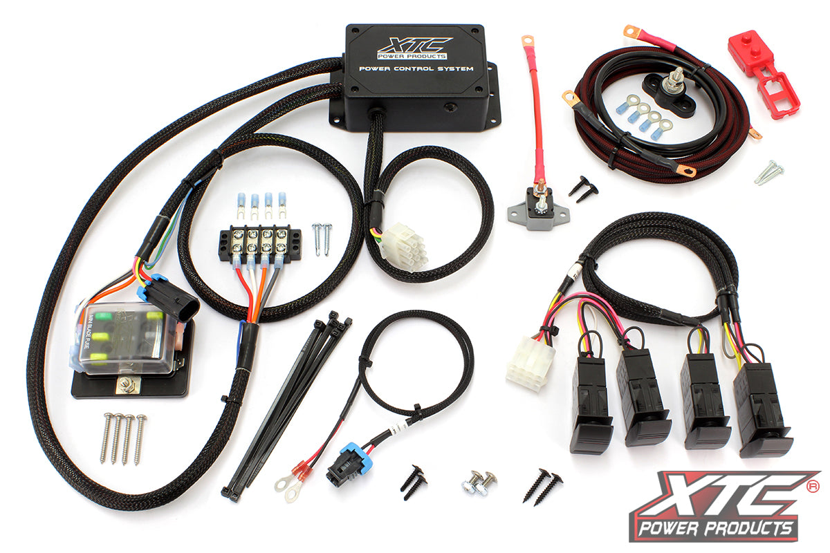 Polaris RZR XP 4 Switch Power Control System