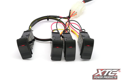 Universal Truck and Jeep 4 Switch Power Control System