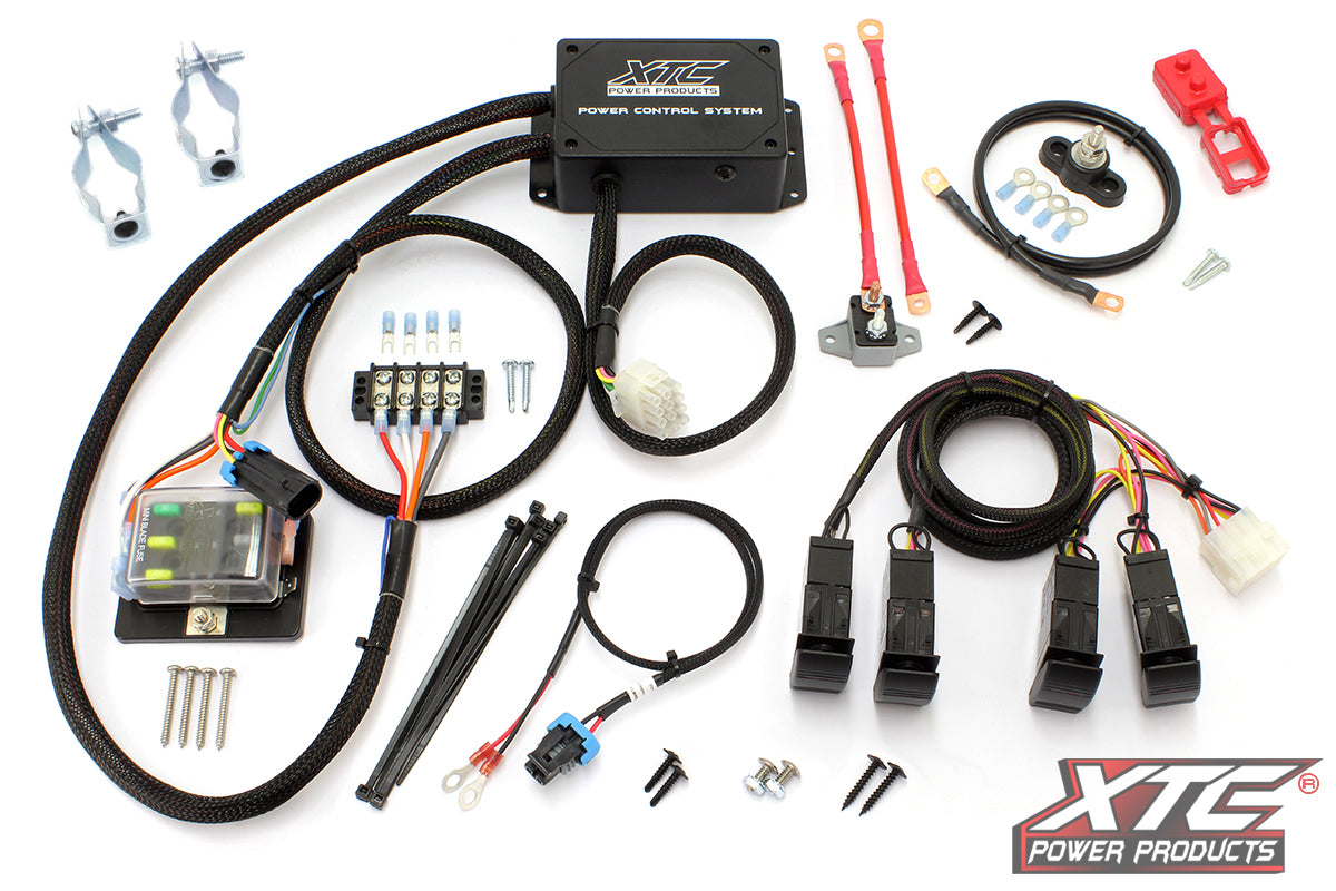 Can-Am Maverick X3 4 Switch Power Control System
